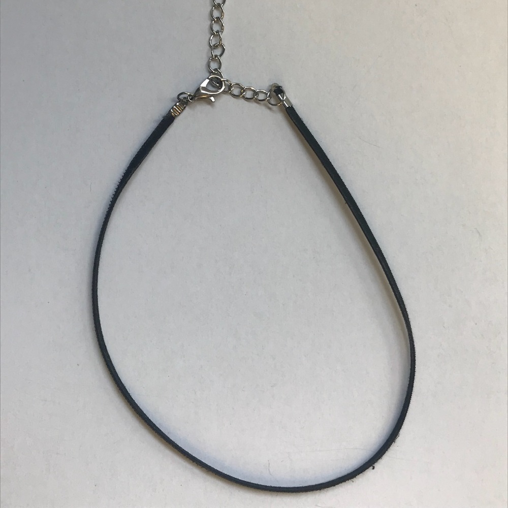 New Black Choker Necklace